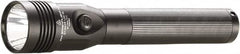 Streamlight - White LED Bulb, 800 Lumens, Industrial/Tactical Flashlight - Black Aluminum Body, 1 AA NiMH Battery Included - Makers Industrial Supply