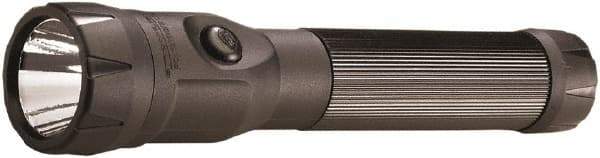 Streamlight - White LED Bulb, 385 Lumens, Industrial/Tactical Flashlight - Black Plastic Body, 1 AA Battery Included - Makers Industrial Supply