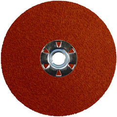 5X5/8-11 50G CER RESIN FIBER DISC - Makers Industrial Supply