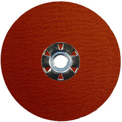 5X5/8-11 60G CER RESIN FIBER DISC - Makers Industrial Supply