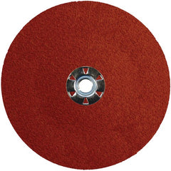 7X5/8-11 24G CER RESIN FIBER DISC - Makers Industrial Supply