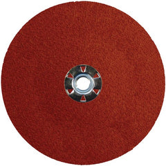 7X5/8-11 36G CER RESIN FIBER DISC - Makers Industrial Supply