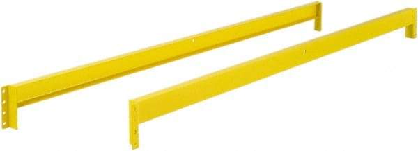 Steel King - 108" Wide x 3" High, Heavy-Duty Framing Pallet Rack Beam - 4,040 Lb Capacity, 0.6" Max Deflection - Makers Industrial Supply