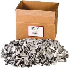 Nifty Products - Strapping Seals & Buckles Type: Metal Buckle Width (Inch): 1/2 - Makers Industrial Supply