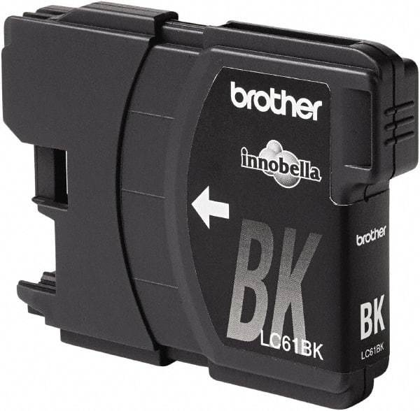 Brother - Black Ink Cartridge - Use with Brother DCP-J140W, 165C, 375CW, 385C, 395CN, 585CW, MFC-250C, 255CW, 290C, 295CN, 490CW, 495CW, J615W, 775CW, 790CW, 795CW, 990CW - Makers Industrial Supply