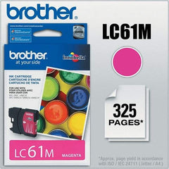 Brother - Magenta Ink Cartridge - Use with Brother DCP-J140W, 165C, 375CW, 385C, 395CN, 585CW, MFC-250C, 255CW, 290C, 295CN, 490CW, 495CW, J615W, 775CW, 790CW, 795CW, 990CW - Makers Industrial Supply