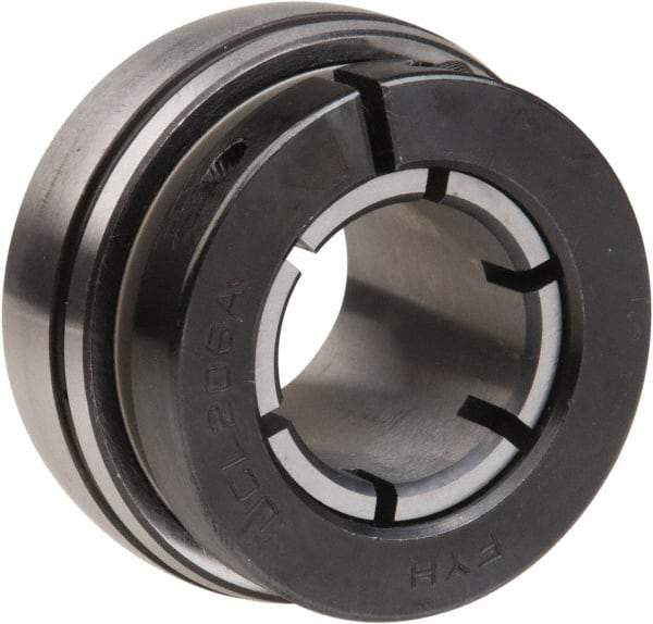 Value Collection - 1-3/8" ID x 2-9/16" OD, 5,777 Lb Dynamic Capacity, Insert Bearing Insert Bearing - High Carbon Chrome Steel Insert, 0.787" Race Width, 3,461 Lb Static Capacity - Makers Industrial Supply