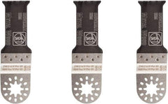 Fein - Rotary & Multi-Tool Multi-Use Saw Blade - 1-1/8" Universal E-Cut Blade, For Fein Multimaster, Wood, Drywall, Plastic Saw Blade - Makers Industrial Supply