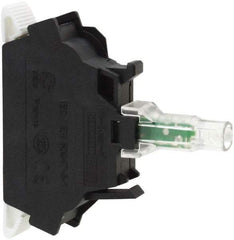 Schneider Electric - 24 V White Lens LED Indicating Light - Makers Industrial Supply