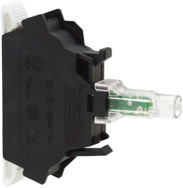 Schneider Electric - 110-120 V Red Lens LED Indicating Light - Makers Industrial Supply