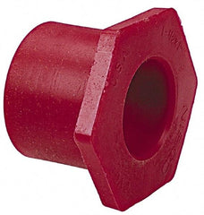 NIBCO - 6 x 4" PVDF Plastic Pipe Fitting - SPIG x S End Connections - Makers Industrial Supply