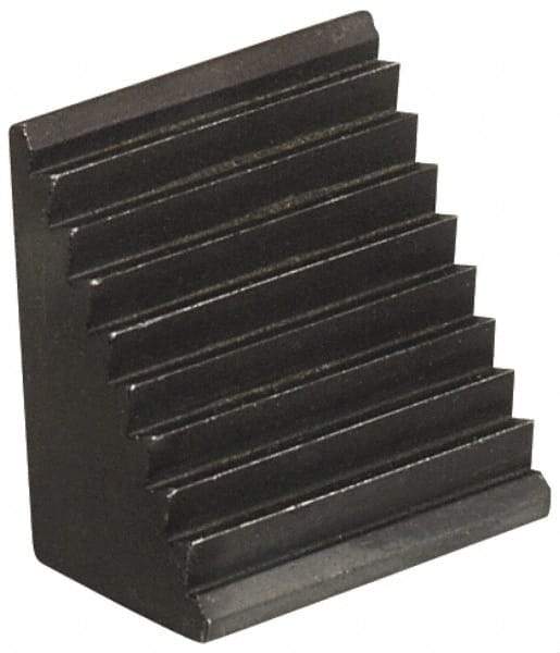 Jergens - Step Blocks Minimum Height Adjustment (Inch): 5/8 Maximum Height Adjustment (Inch): 1-1/8 - Makers Industrial Supply