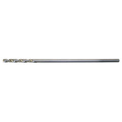 #10 RHS / RHC HSS 135 Degree Split Point NAS907 Type A General Purpose Extended Length Drill - Bright