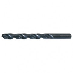 #1 RHS / RHC HSS 135 Degree Split Point Heavy Duty Jobber Length Drill - Steam Oxide - Makers Industrial Supply