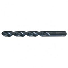 #1 RHS / RHC HSS 135 Degree Split Point Heavy Duty Jobber Length Drill - Steam Oxide - Makers Industrial Supply