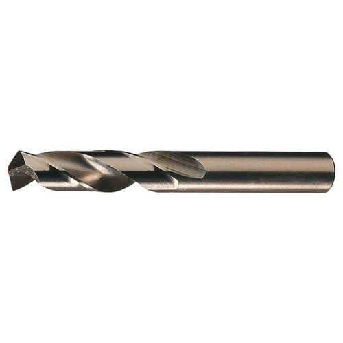 #41 RHS / RHC HSS-CO 8% (M42) 135 Degree Split Point Heavy Duty Cobalt Screw Machine Drill - Straw / Gold Oxide - Exact Industrial Supply