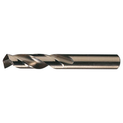 #41 RHS / RHC HSS-CO 8% (M42) 135 Degree Split Point Heavy Duty Cobalt Screw Machine Drill - Straw / Gold Oxide - Exact Industrial Supply