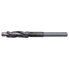 20mm HSS Straight Shank 3-Flute Capscrew Counterbore- Bright - Exact Industrial Supply