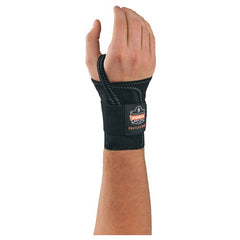 4000 SR Black Single Strap Wrist Support - Makers Industrial Supply