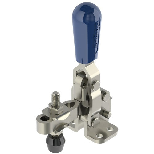 225 lbs Capacity - Adjustable U-Bar - Vertical with Adjustable U-Bar - Hold Down Action Toggle Clamp