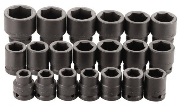 SK - 3/4" Drive 46mm Standard Impact Socket - Makers Industrial Supply