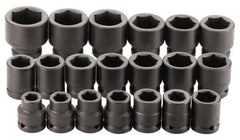 SK - 3/4" Drive 38mm Standard Impact Socket - Makers Industrial Supply