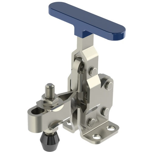 382 lbs Capacity - Adjustable U-Bar - T-Handle - Hold Down Action Toggle Clamp