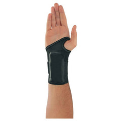 4000 Wrist Support Left Hand Med Black - Makers Industrial Supply