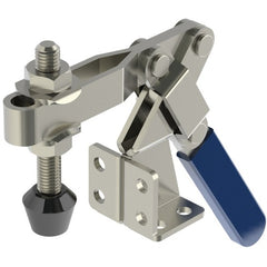 382 lbs Capacity - Adjustable U-Bar - Vertical with Adjustable U-Bar - Hold Down Action Toggle Clamp