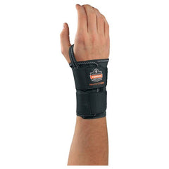 4010 SR Black Double Strap Wrist Support - Makers Industrial Supply