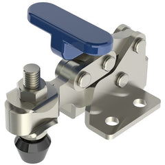 112 lbs Capacity - Adjustable U-Bar - T-Handle - Hold Down Action Toggle Clamp