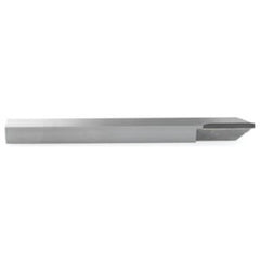 ‎SA7C C2 Grade Brazed Tool Bit - 9/32 × 6″ OAL - Morse Cutting Tools List #4100 Series/List #4100 - Makers Industrial Supply