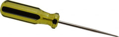 Stanley - 7-3/4" OAL Steel Scratch Awl - Plastic Handle - Makers Industrial Supply