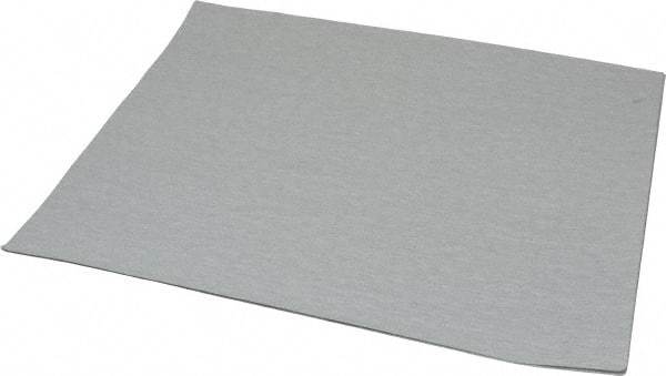 Made in USA - 280 Grit, Aluminum Oxide Sanding Sheet - 11" Long x 9" Wide, Extra Fine Grade, A Weighted Backing - Makers Industrial Supply