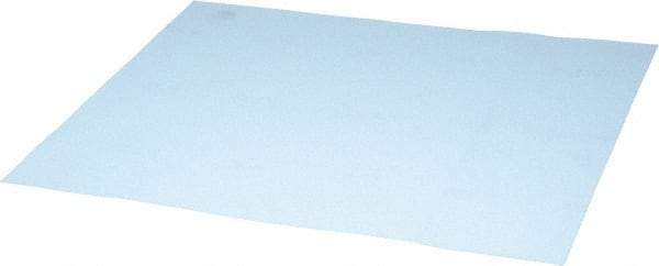 Value Collection - 320 Grit, Aluminum Oxide Sanding Sheet - 11" Long x 9" Wide, Extra Fine Grade, A Weighted Backing - Makers Industrial Supply