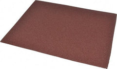 Value Collection - 80 Grit, Aluminum Oxide Sanding Sheet - 11" Long x 9" Wide, Medium Grade, D Weighted Backing - Makers Industrial Supply