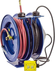 CoxReels - 50' Spring Retractable Hose Reel - 300 psi, Hose Included - Makers Industrial Supply