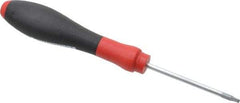 Wiha - T8 Torx Driver - 60mm Blade Length, 6-1/2" OAL, Ergonomic Handle - Makers Industrial Supply