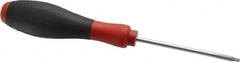 Wiha - T10 Torx Driver - 80mm Blade Length, 7-1/2" OAL, Ergonomic Handle - Makers Industrial Supply