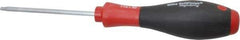 Wiha - T15 Torx Driver - 80mm Blade Length, 7-1/2" OAL, Ergonomic Handle - Makers Industrial Supply