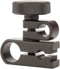 Mitutoyo - Test Indicator Clamp - For Use with 0.157 and 3/8 Inch Diameter Dovetail Test Indicator, Holding Bars - Makers Industrial Supply