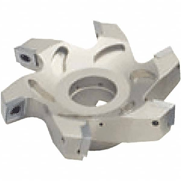 Tungaloy - 125mm Cut Diam, 1" Arbor Hole Diam, Indexable Square-Shoulder Face Mill - Makers Industrial Supply