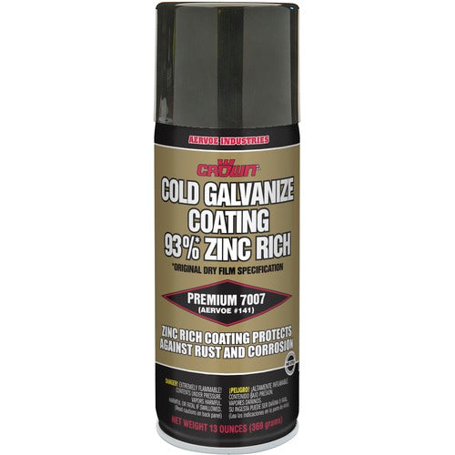 Cold Galvanize Compound - 14 oz Aerosol - Makers Industrial Supply