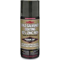 Cold Galvanize Compound - 14 oz Aerosol - Makers Industrial Supply