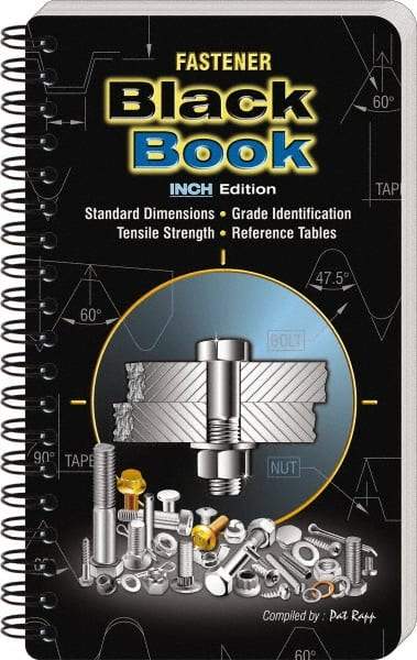 Value Collection - Fastener Black Book Inch Publication, 1st Edition - by Pat Rapp, Pat Rapp Enterprises, 2011 - Makers Industrial Supply