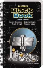 Value Collection - Fastener Black Book Inch Publication, 1st Edition - by Pat Rapp, Pat Rapp Enterprises, 2011 - Makers Industrial Supply