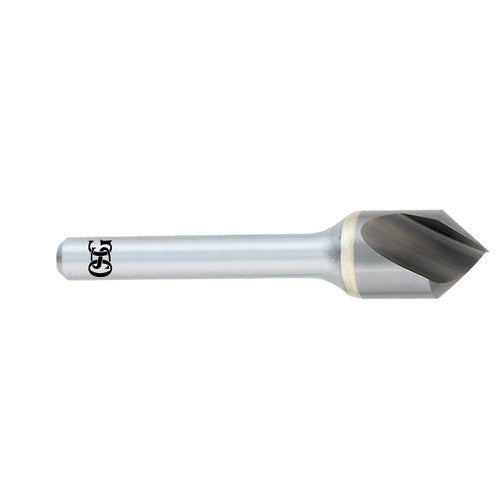 ‎1/8″ Size-1/8″ Shank-90&deg, Single Flute Countersink - Makers Industrial Supply