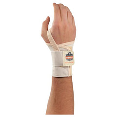 4000 SR Tan Single Strap Wrist Support - Makers Industrial Supply