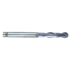 5/16" Dia. - 2-1/2" OAL - Diamond CBD - Ball End SE EM - 2 FL - Makers Industrial Supply