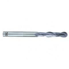 5/16" Dia. - 2-1/2" OAL - Diamond CBD - Ball End SE EM - 2 FL - Makers Industrial Supply